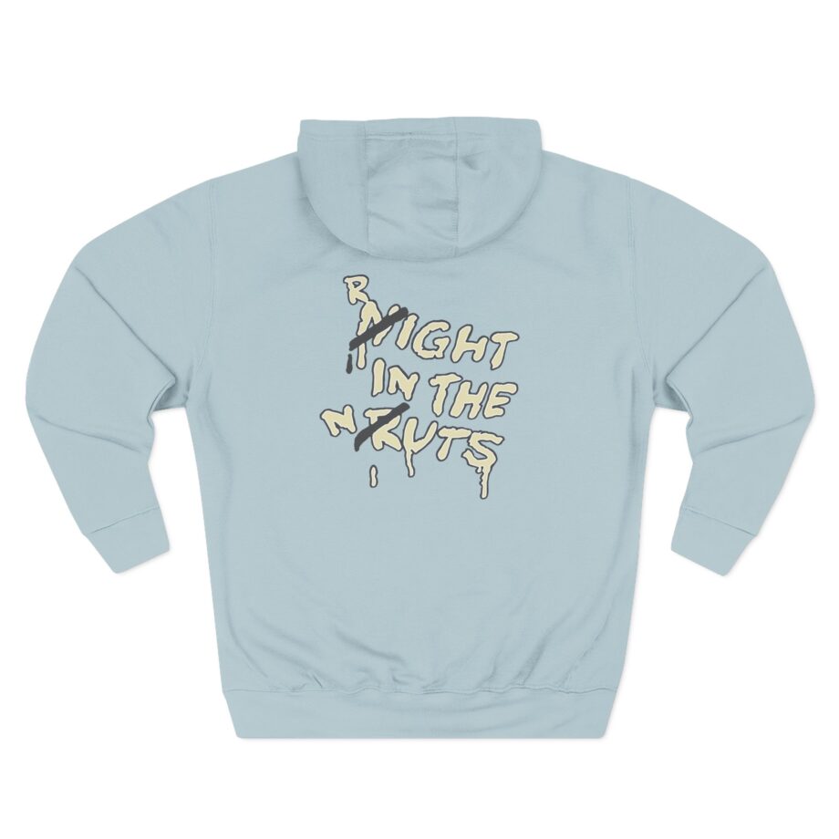AS Right in the… Raglan Three-Panel Fleece Hoodie