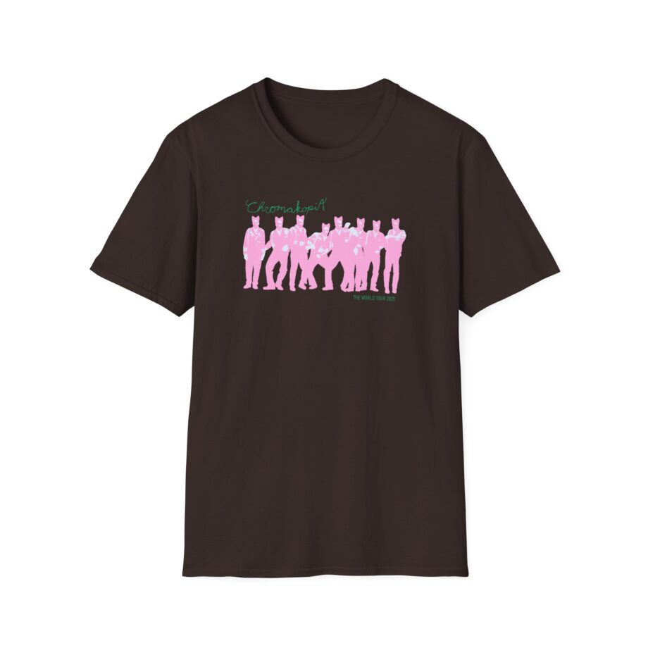 Chromakopia Dancing Unisex Softstyle T-Shirt