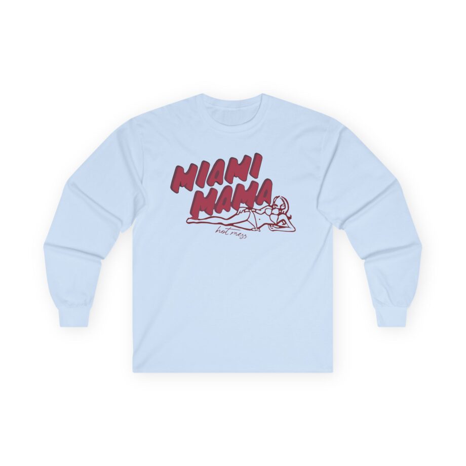 Alix Earle Miami Mama Unisex Ultra Cotton Long Sleeve Tee