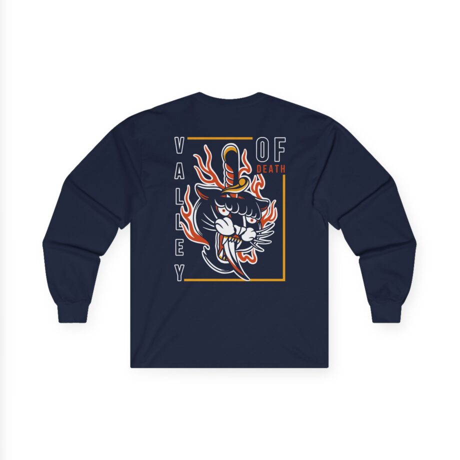 Lionheart  "Panther Dagger" Unisex Ultra Cotton Long Sleeve Tee