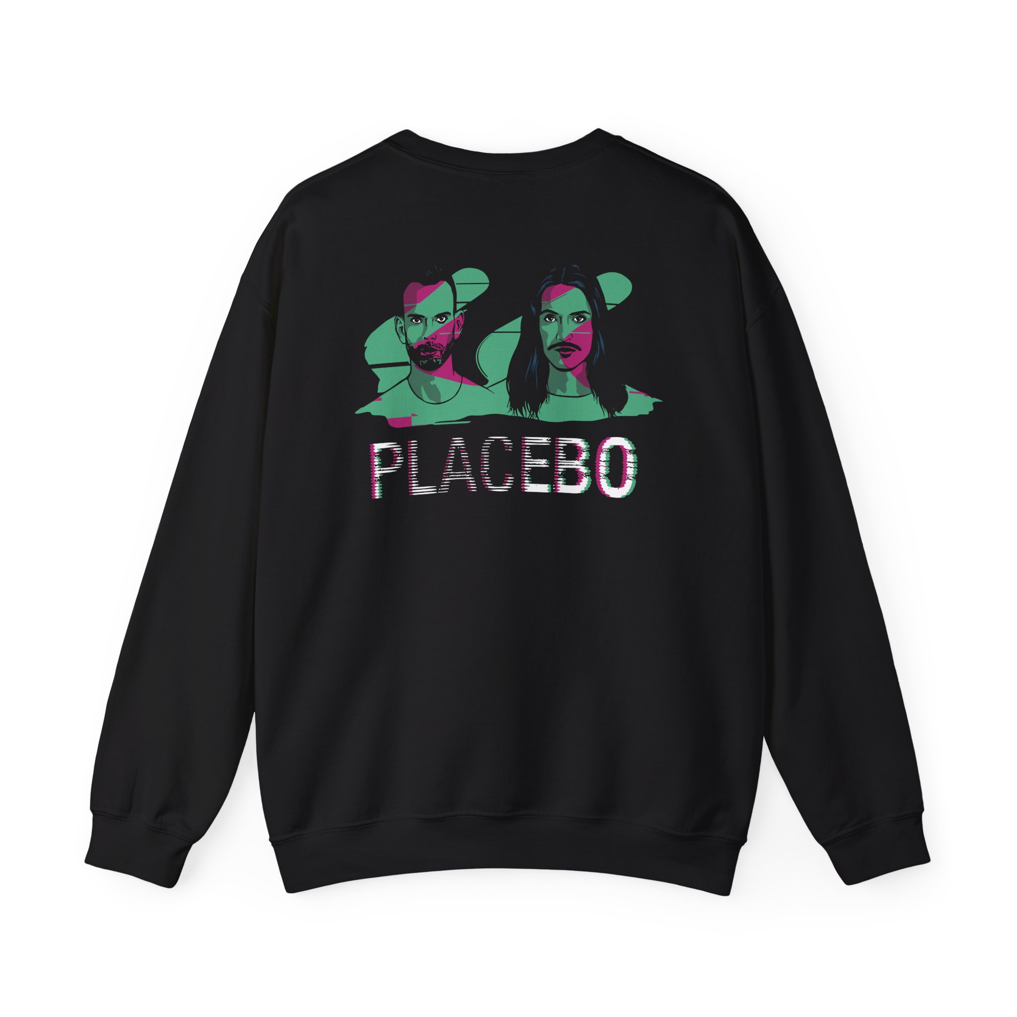 Placebo 2024 Tour Unisex Heavy Blendâ„¢ Crewneck Sweatshirt