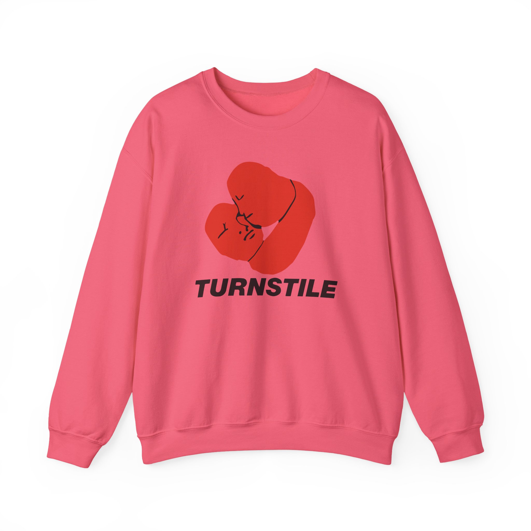 Turnstile Unisex Heavy Blendâ„¢ Crewneck Sweatshirt