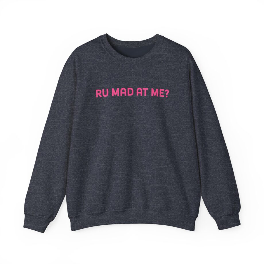 Kat Timpf R U Mad at Me Unisex Heavy Blend™ Crewneck Sweatshirt