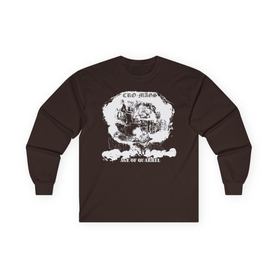 Cro Mags  Aoq10 Unisex Ultra Cotton Long Sleeve Tee