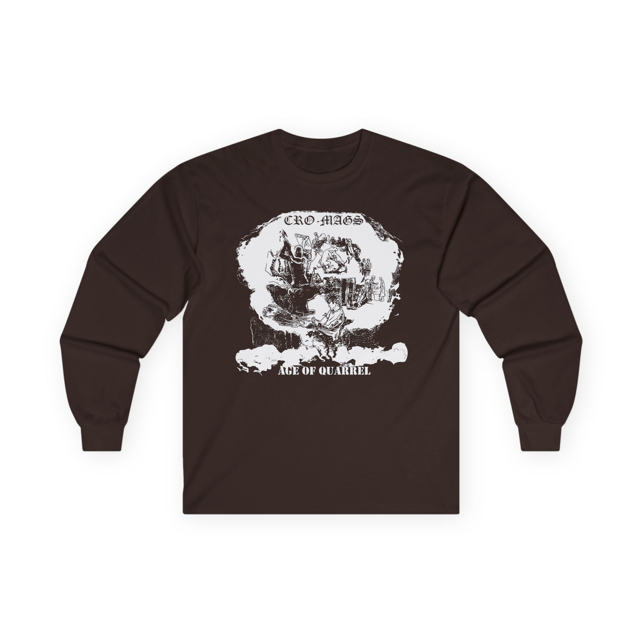 Cro Mags  Aoq10 Unisex Ultra Cotton Long Sleeve Tee