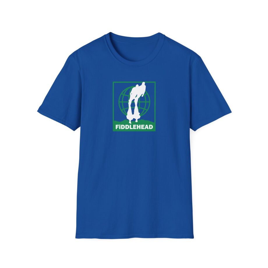 Fiddlehead Globe Unisex Softstyle T-Shirt