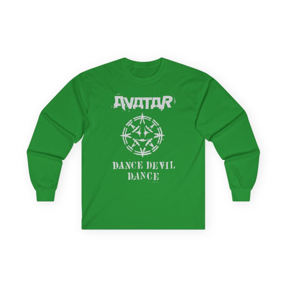 Avatar Band Stencil Tank Unisex Ultra Cotton Long Sleeve Tee