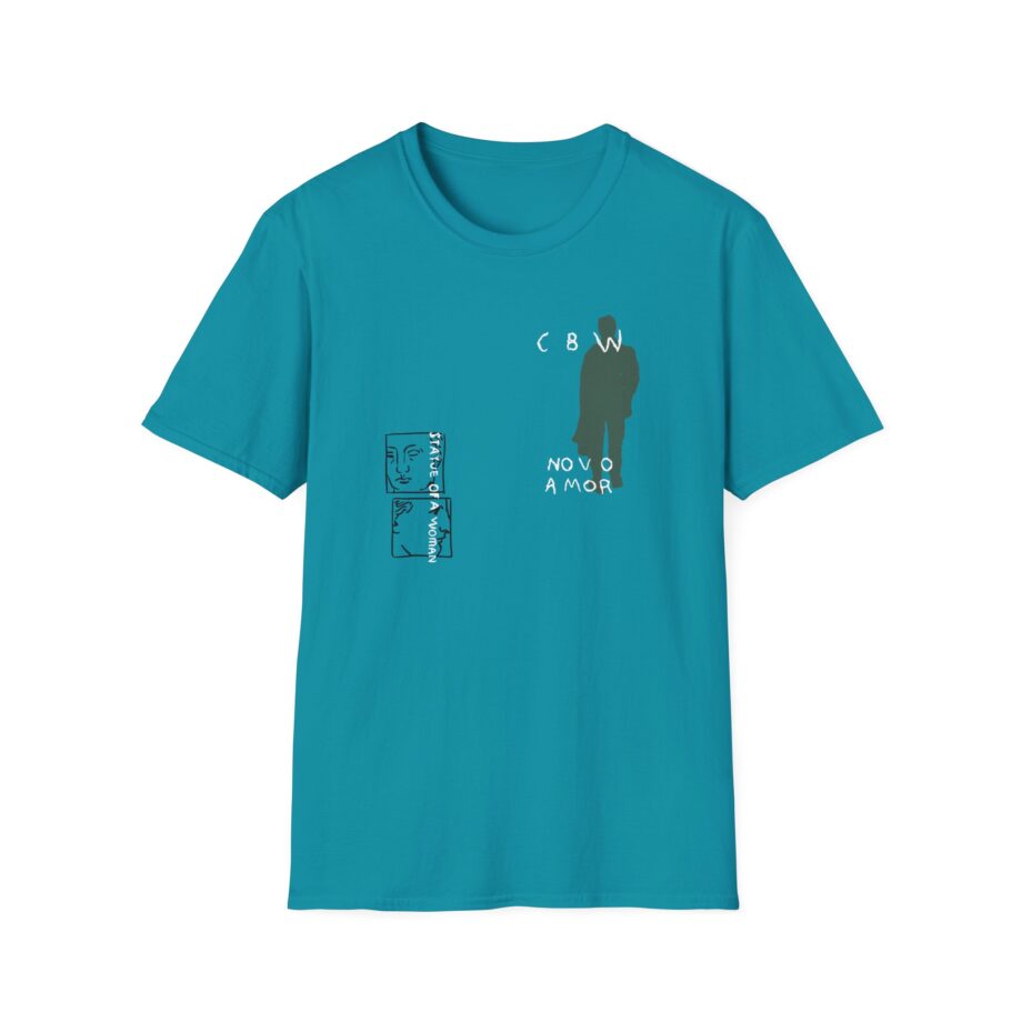 Novo Amor Statue Unisex Softstyle T-Shirt