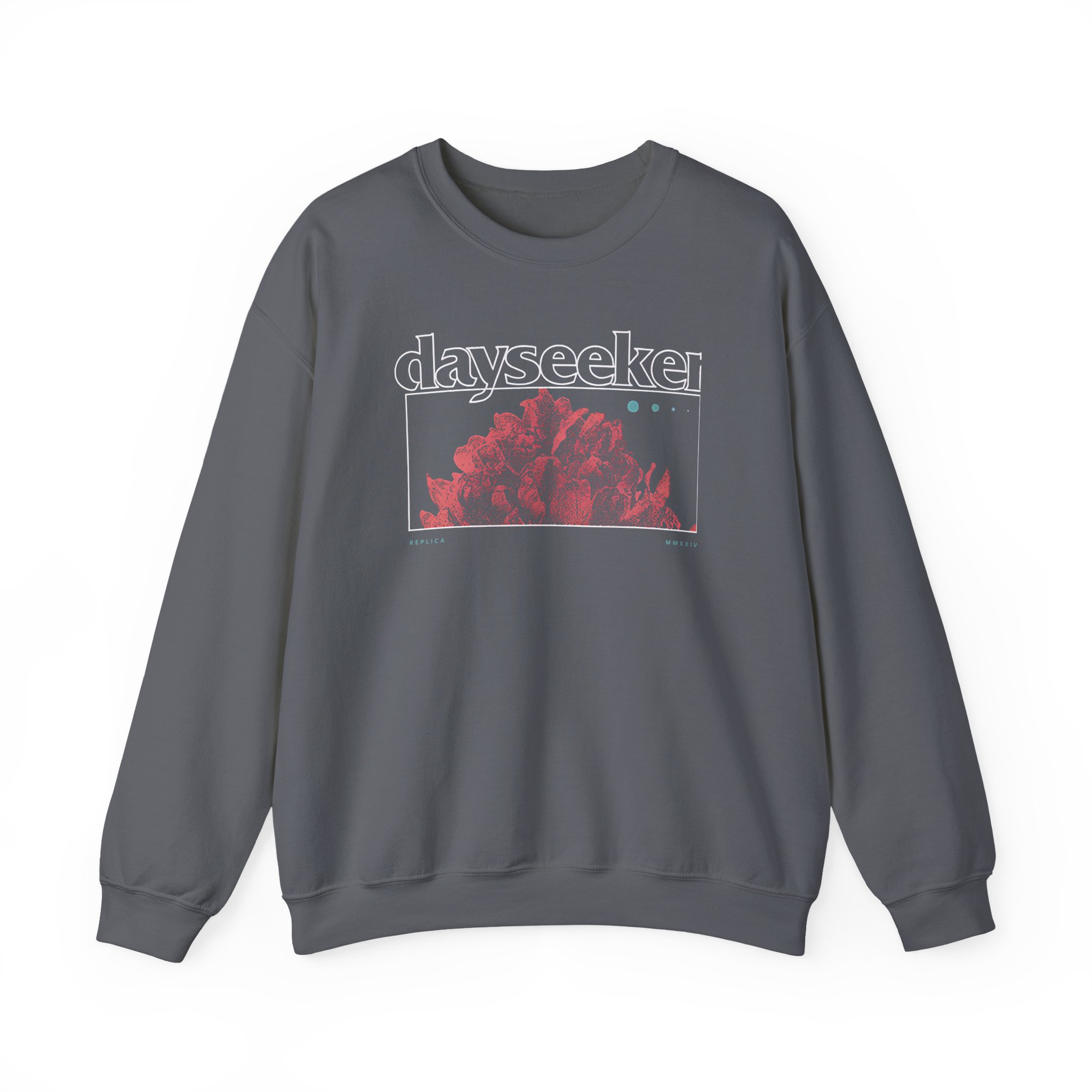 Dayseeker Replica Unisex Heavy Blend Crewneck Sweatshirt