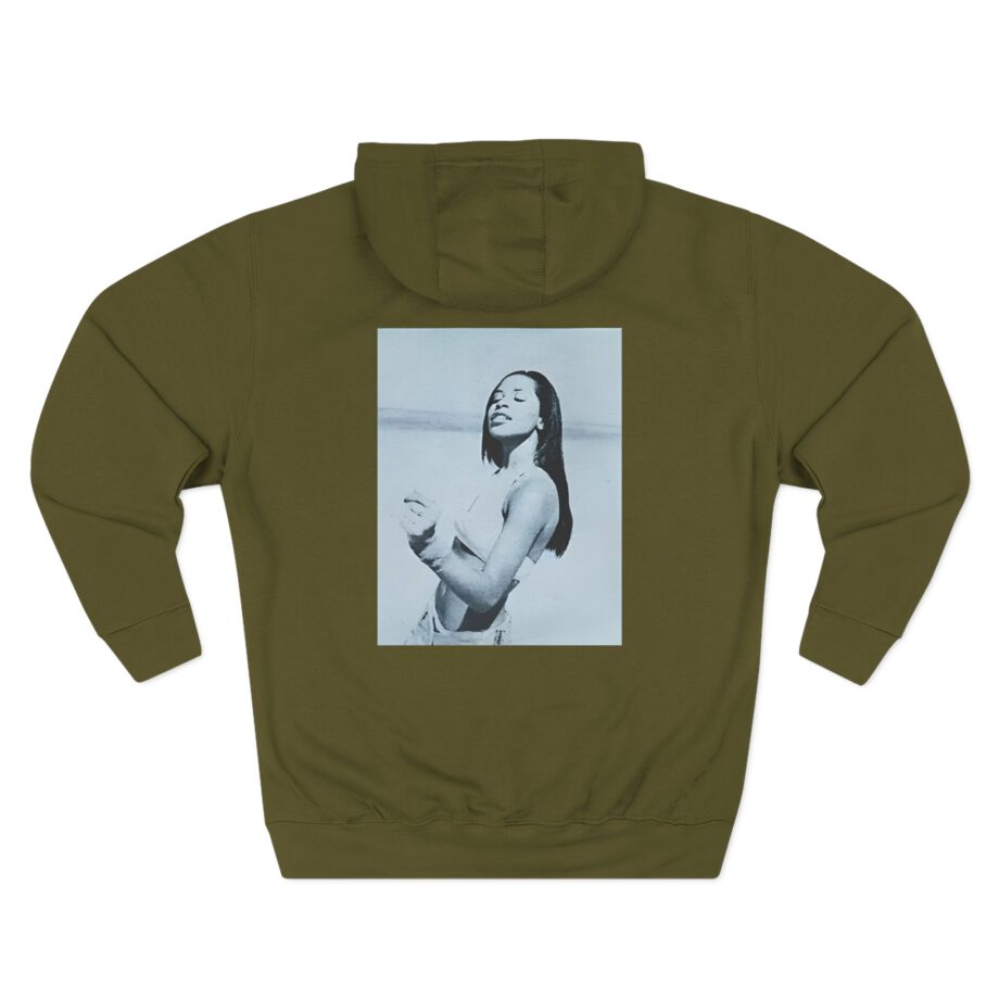 Aaliyah Babygirl Three-Panel Fleece Hoodie