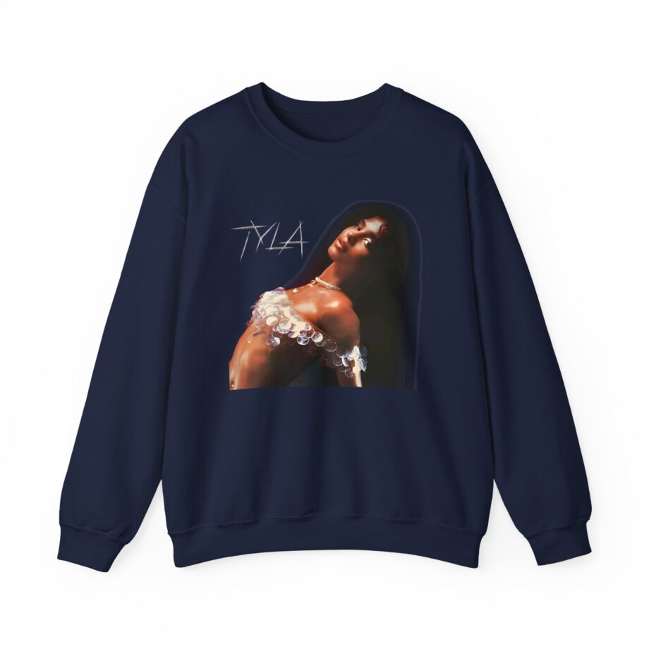 Tyla Portrait Unisex Heavy Blend™ Crewneck Sweatshirt