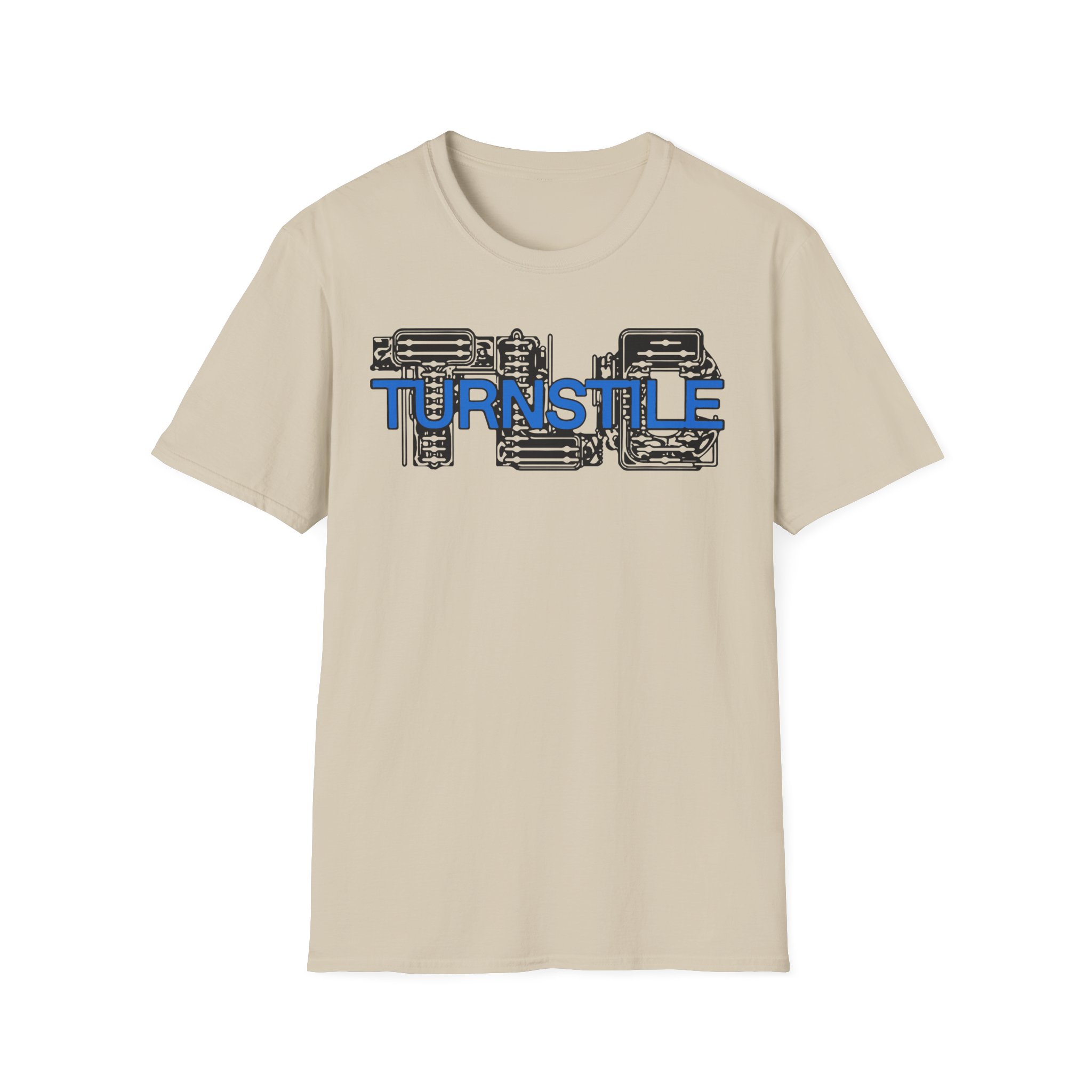 Turnstile Unisex Softstyle T-Shirt