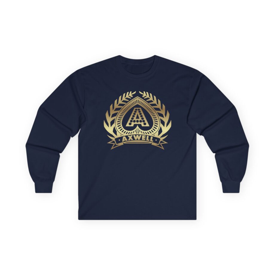 Axwell Logo Unisex Ultra Cotton Long Sleeve Tee