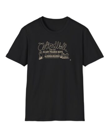 Colter Wall & His Scary Prairie Boys Unisex Softstyle T-Shirt