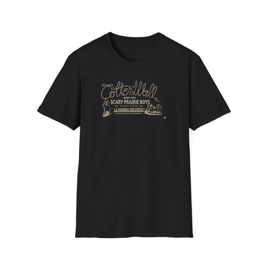 Colter Wall & His Scary Prairie Boys Unisex Softstyle T-Shirt