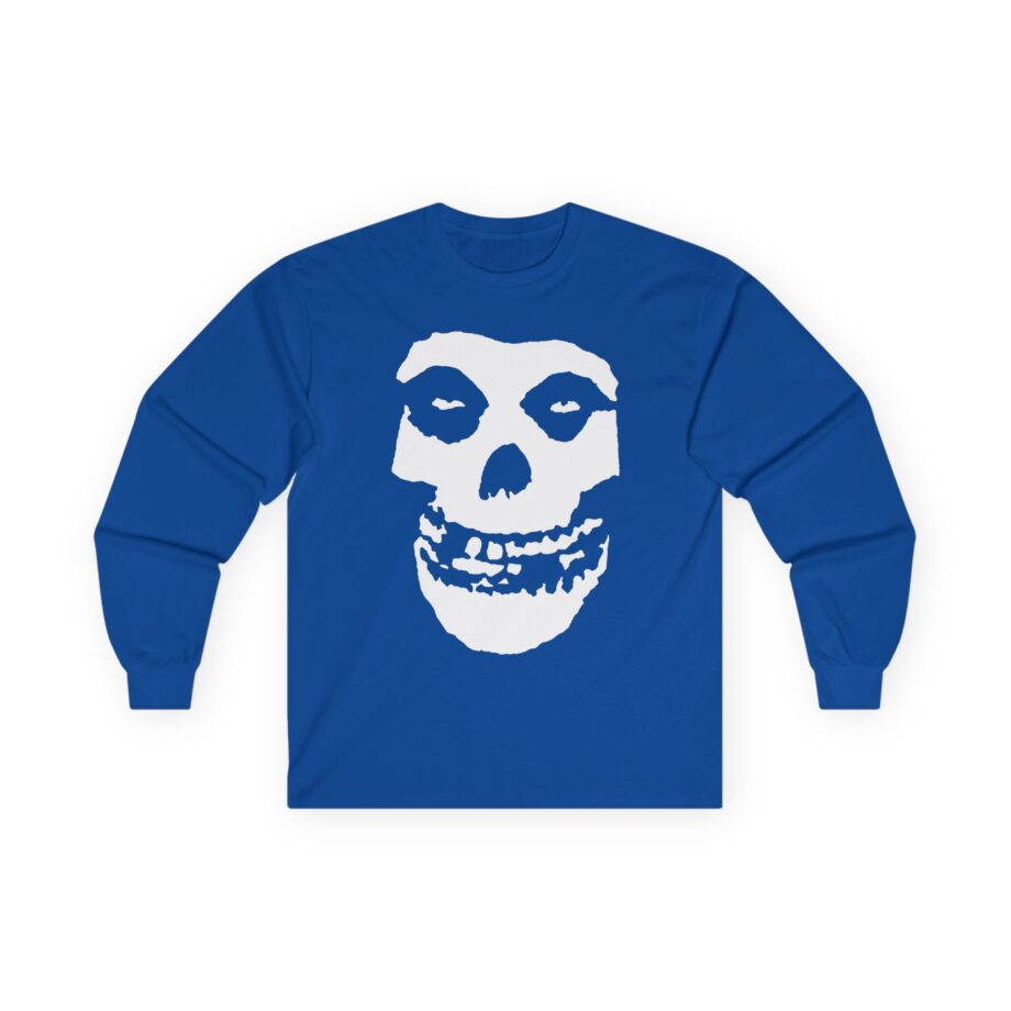 Misfits Classic Fiend Skull Unisex Ultra Cotton Long Sleeve Tee