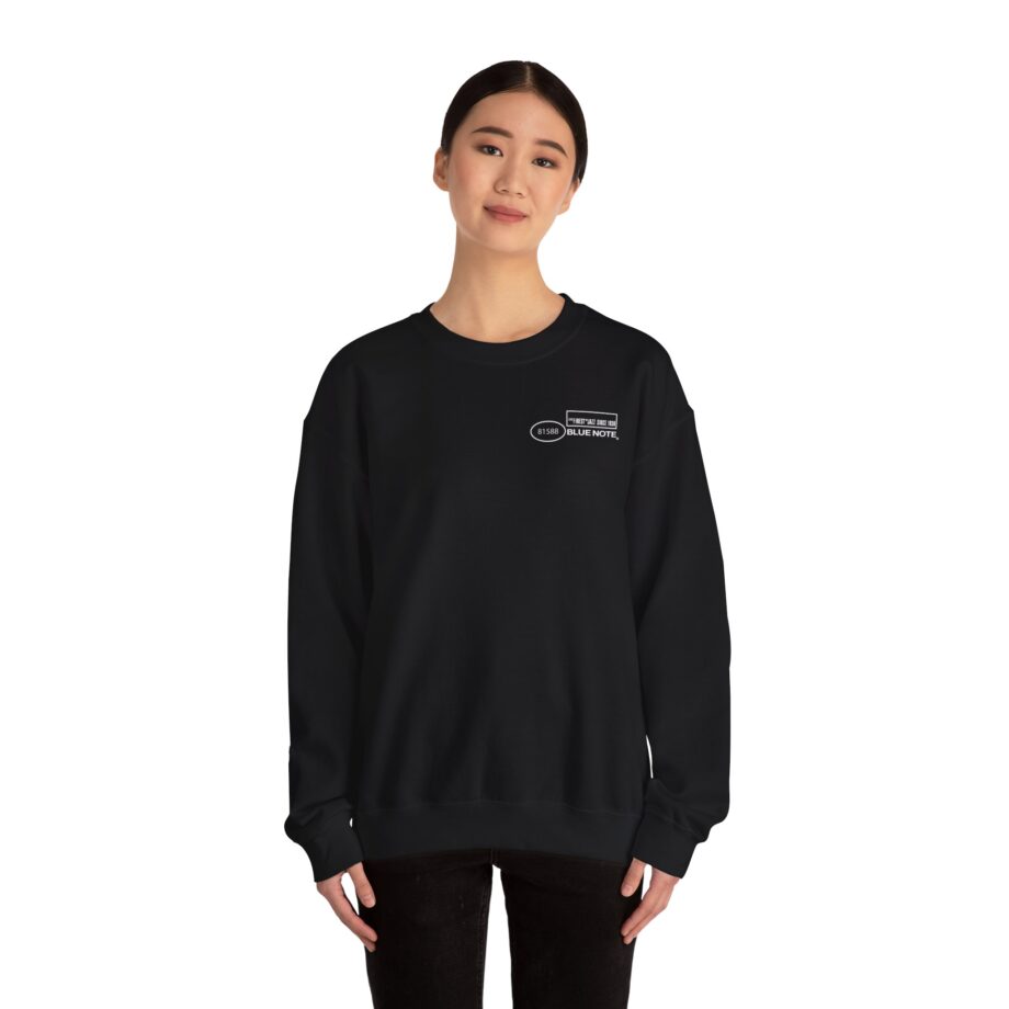 Blue Note X Highsnobiety  Anniversary Unisex Heavy Blend™ Crewneck Sweatshirt