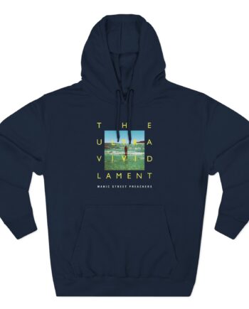 Manic Street Preachers Three-Panel Fleece Hoodie