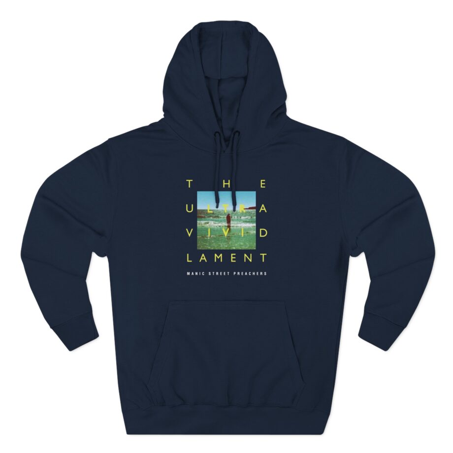Manic Street Preachers Three-Panel Fleece Hoodie