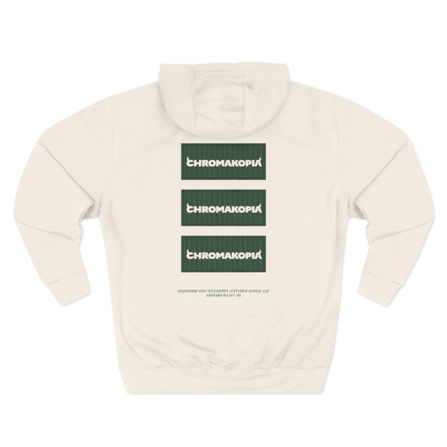 Chromakopia Chroma Three-Panel Fleece Hoodie