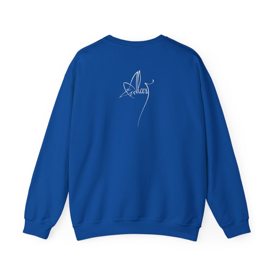 Alcest Spiritual Instinct Back Logo Unisex Heavy Blend™ Crewneck Sweatshirt