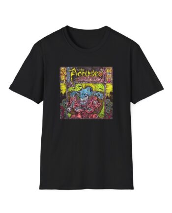 Accused Ad Maddest Stories Unisex Softstyle T-Shirt