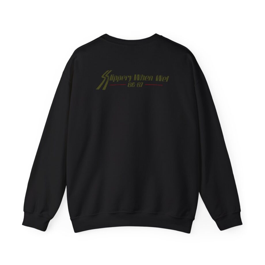Bon Jovi Slippery When Wet Vintage World Tour Unisex Heavy Blend™ Crewneck Sweatshirt