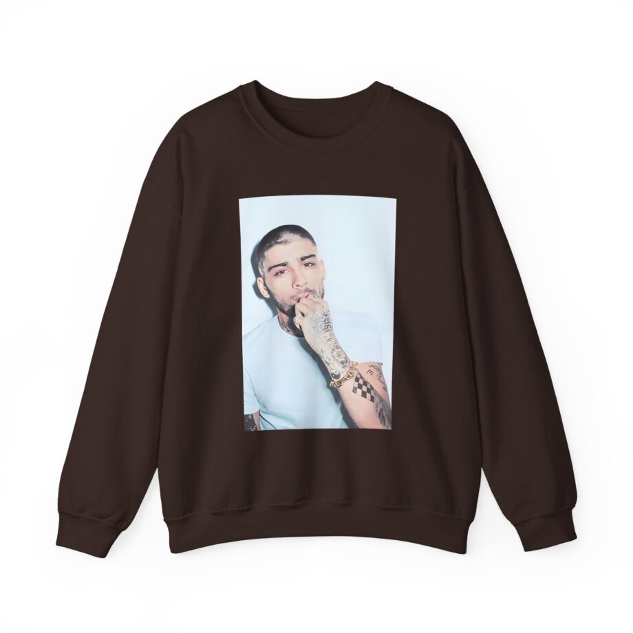 Zayn Malik Photo Unisex Heavy Blend™ Crewneck Sweatshirt