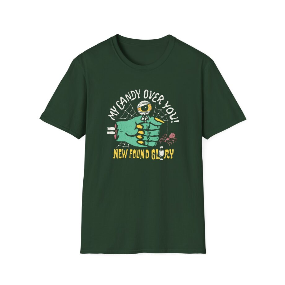 New Found Glory My Candy Over You Unisex Softstyle T-Shirt