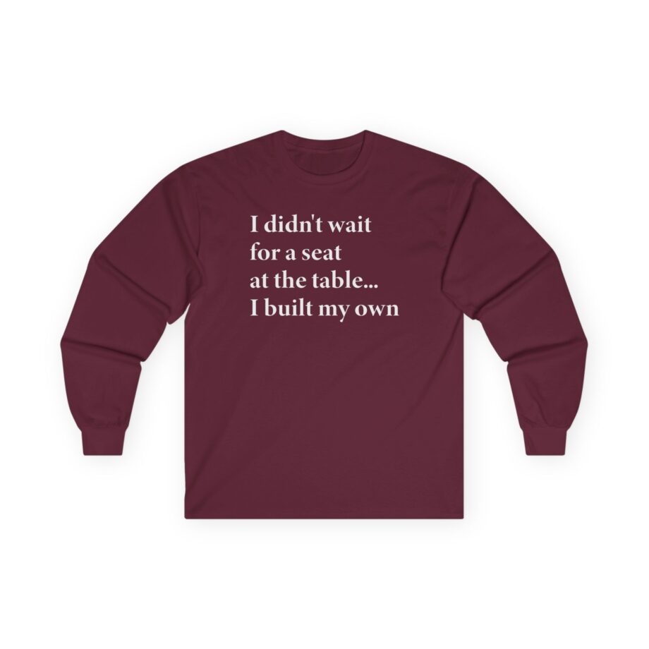 Tyler Perry Don’t Wait Unisex Ultra Cotton Long Sleeve Tee