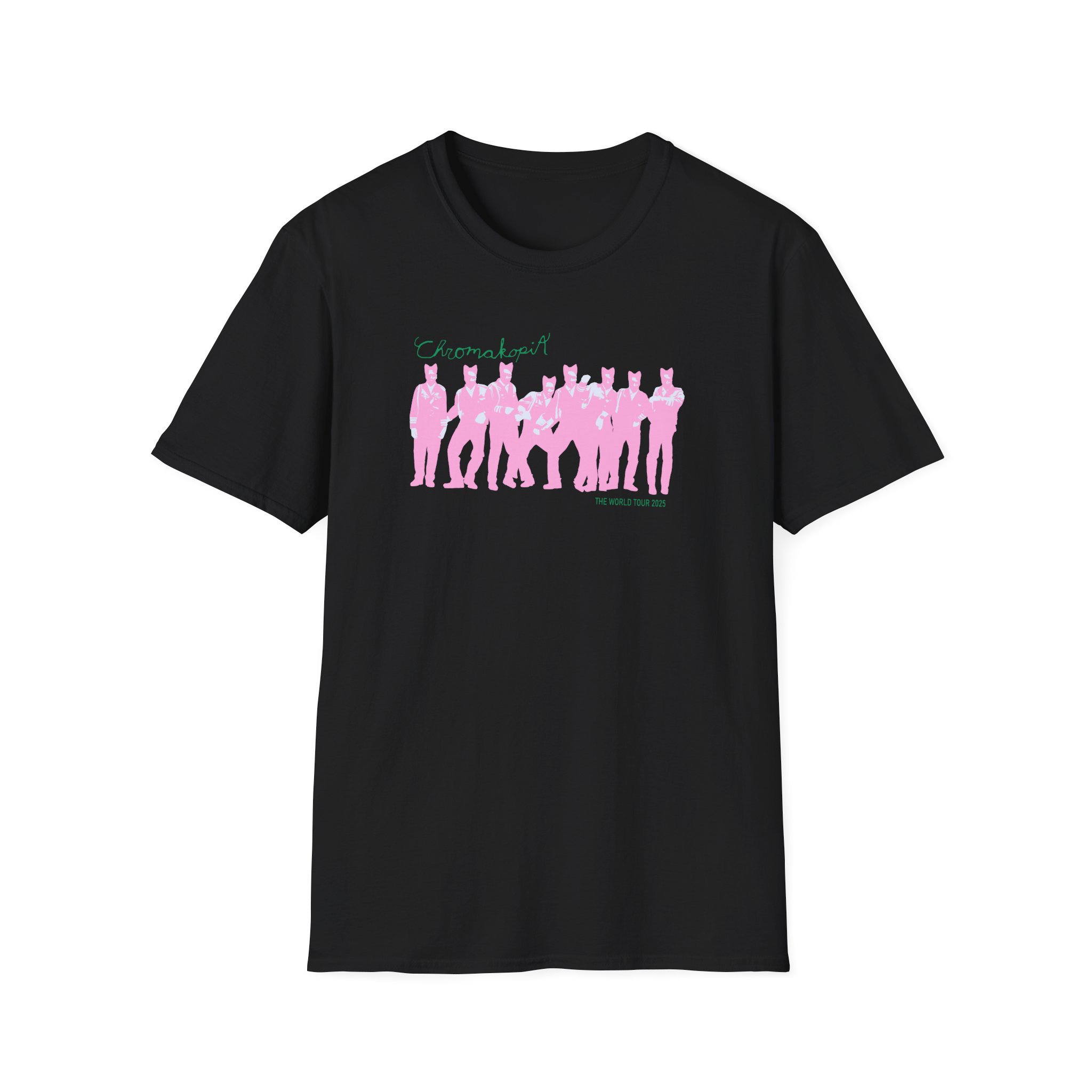Chromakopia Dancing Unisex Softstyle T-Shirt