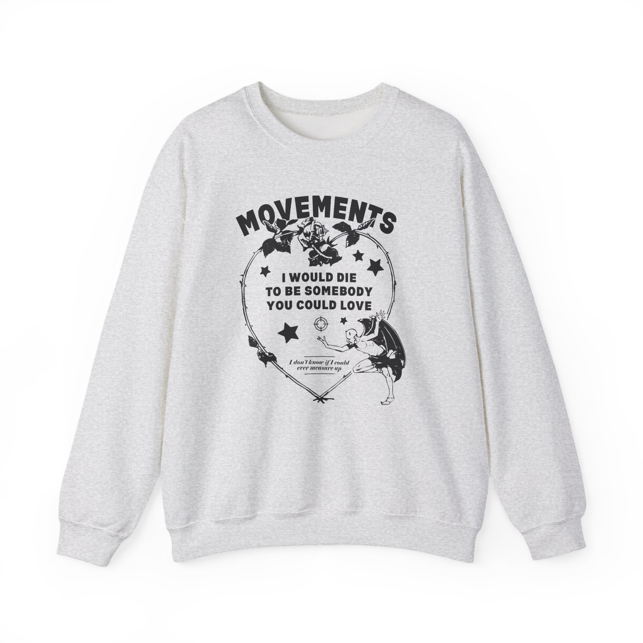 Movements Measure Up Unisex Heavy Blendâ„¢ Crewneck Sweatshirt