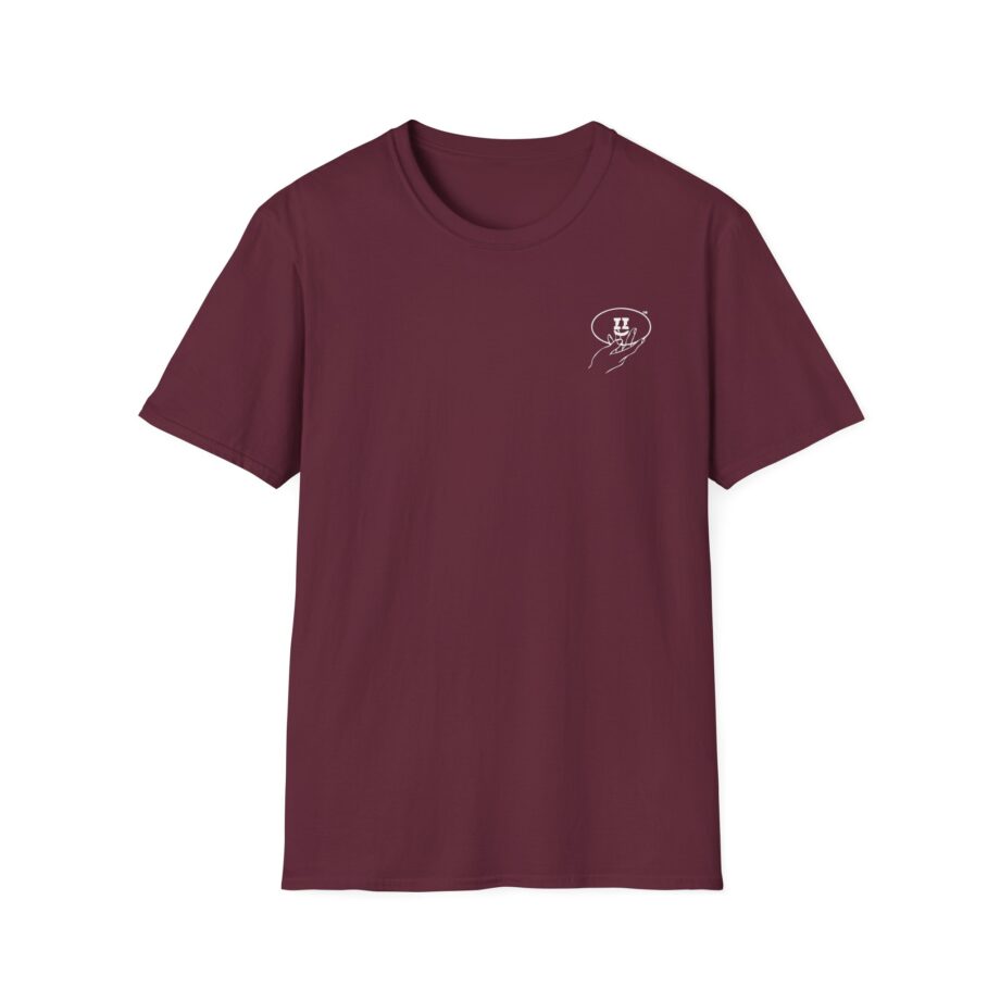 Smii7y World Logo Unisex Softstyle T-Shirt