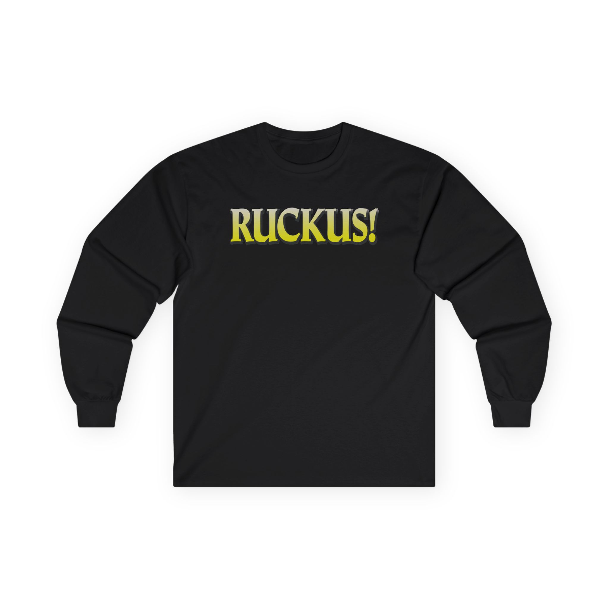 Movements Ruckus! Unisex Ultra Cotton Long Sleeve Tee