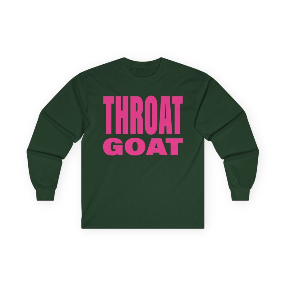 Kim Petras Throat Goat Unisex Ultra Cotton Long Sleeve Tee