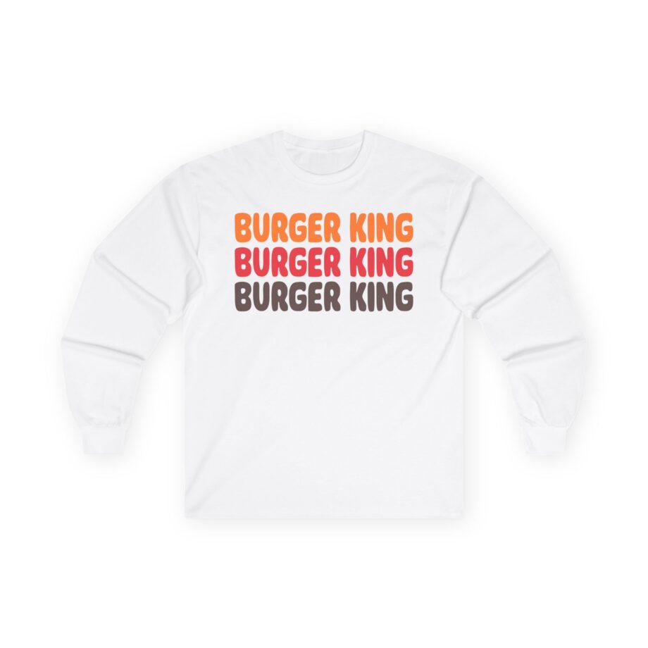Trisha Paytas Burgerking Unisex Ultra Cotton Long Sleeve Tee