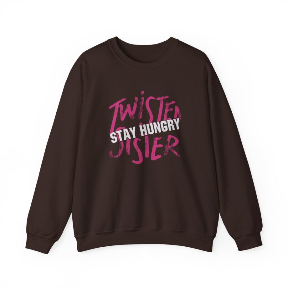 Distressed We're Not Gonna Take It Twisted Sister Unisex Heavy Blend™ Crewneck Sweatshirt