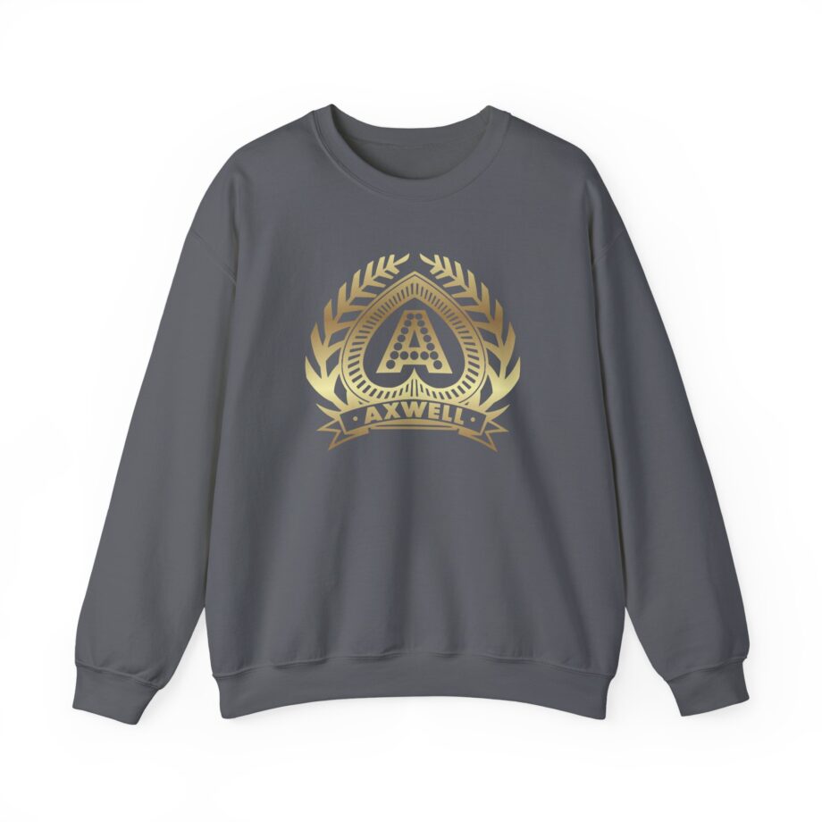 Axwell Logo Unisex Heavy Blend™ Crewneck Sweatshirt