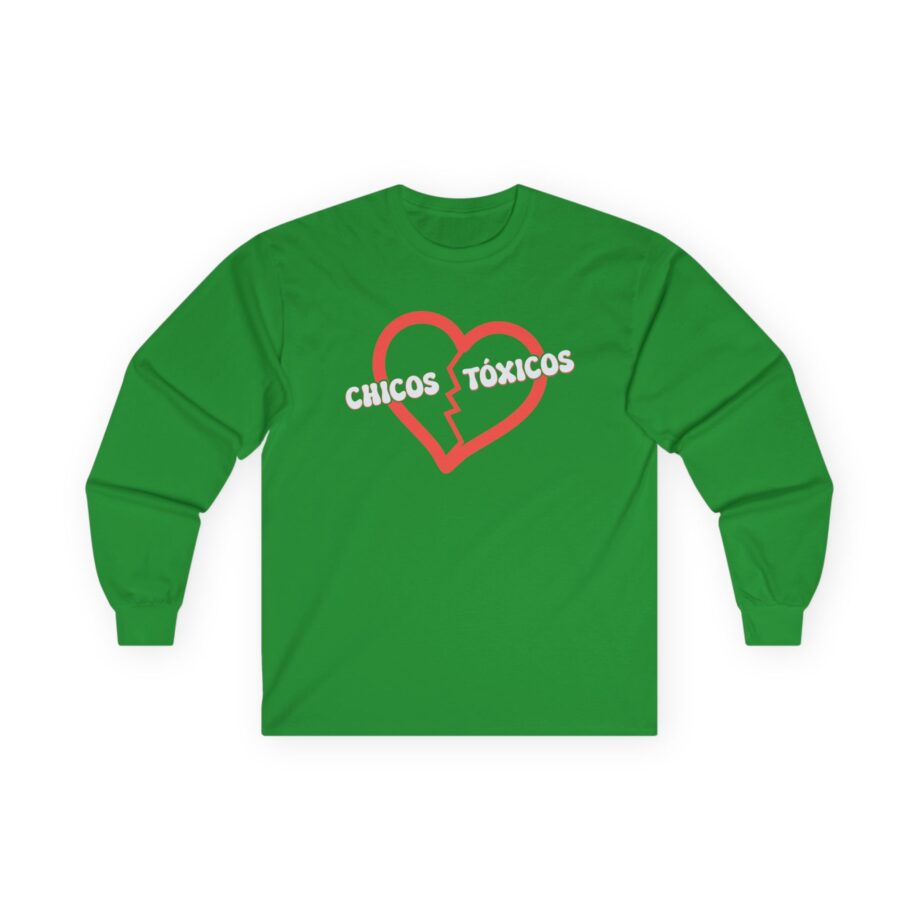 Chicos Toxicos Ya No Creo en El Amor Unisex Ultra Cotton Long Sleeve Tee