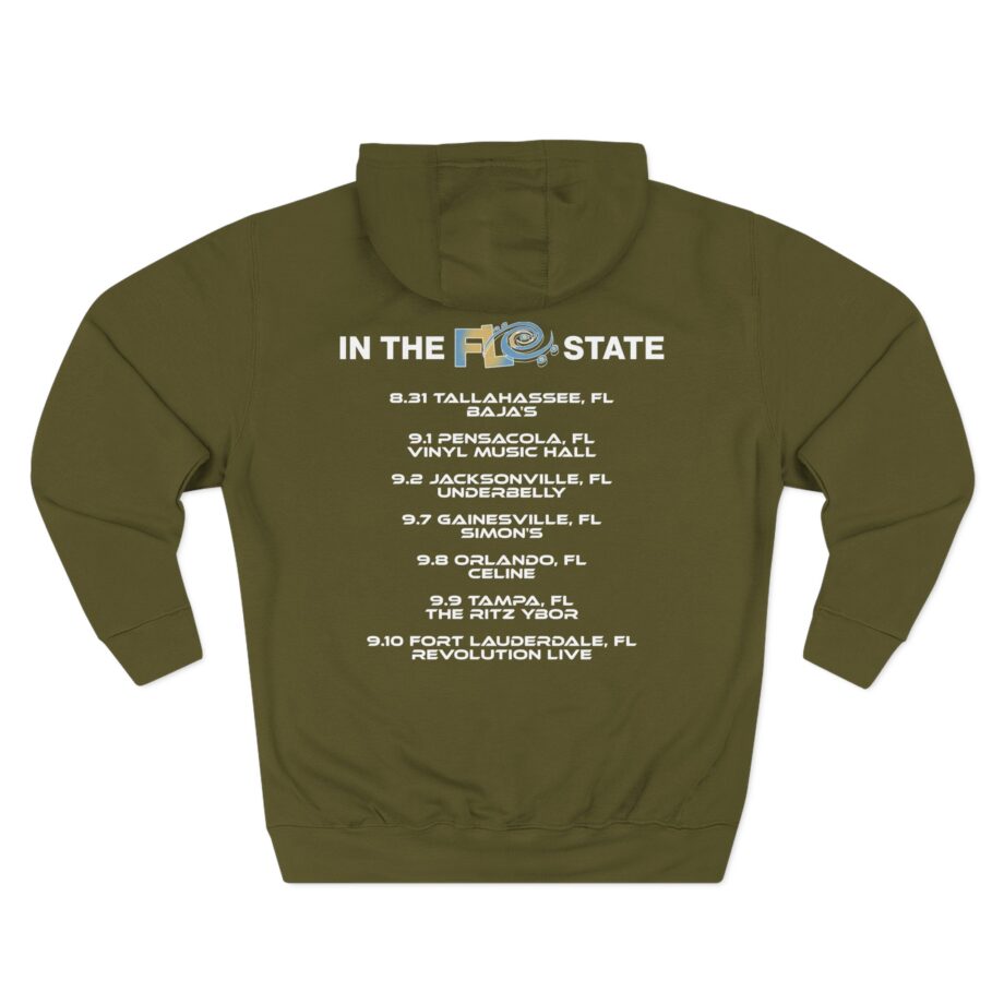 Mersiv Flo State Three-Panel Fleece Hoodie