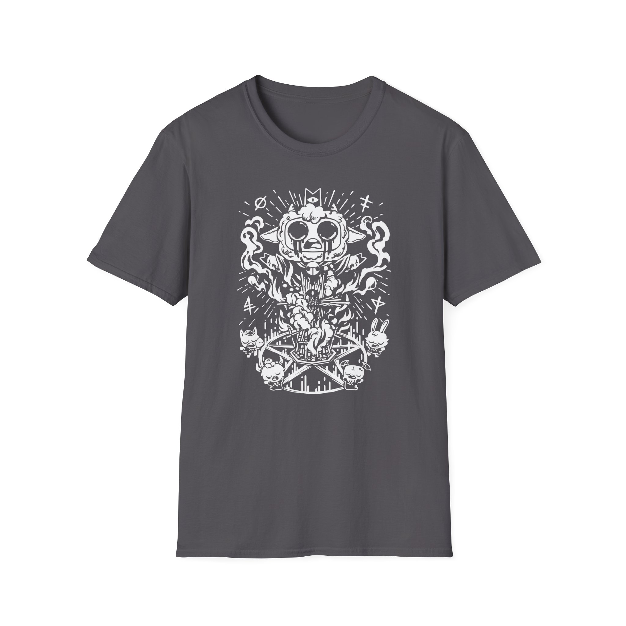 Cult of the Lamb Unisex Softstyle T-Shirt