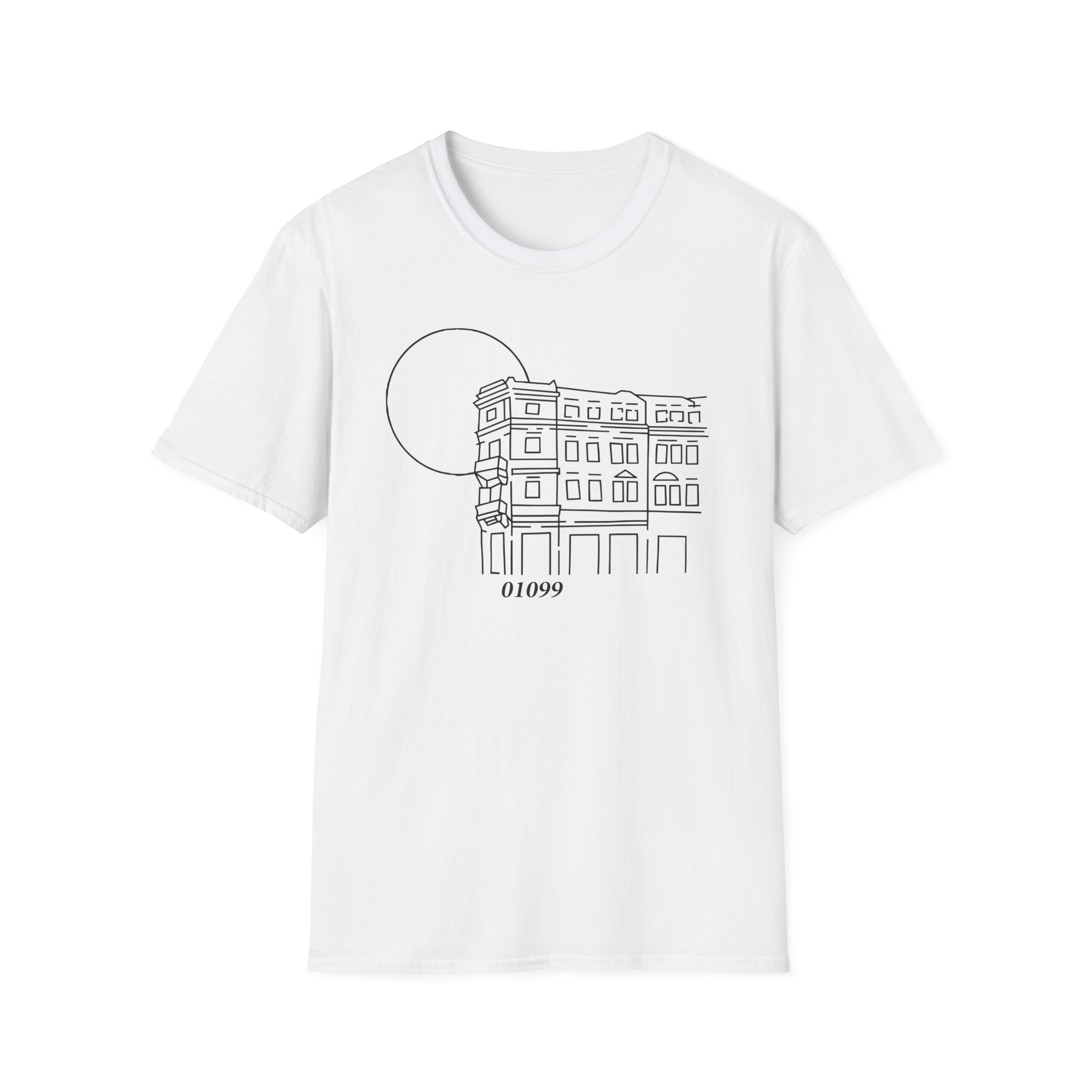 01099 Altbau Unisex Softstyle T-Shirt
