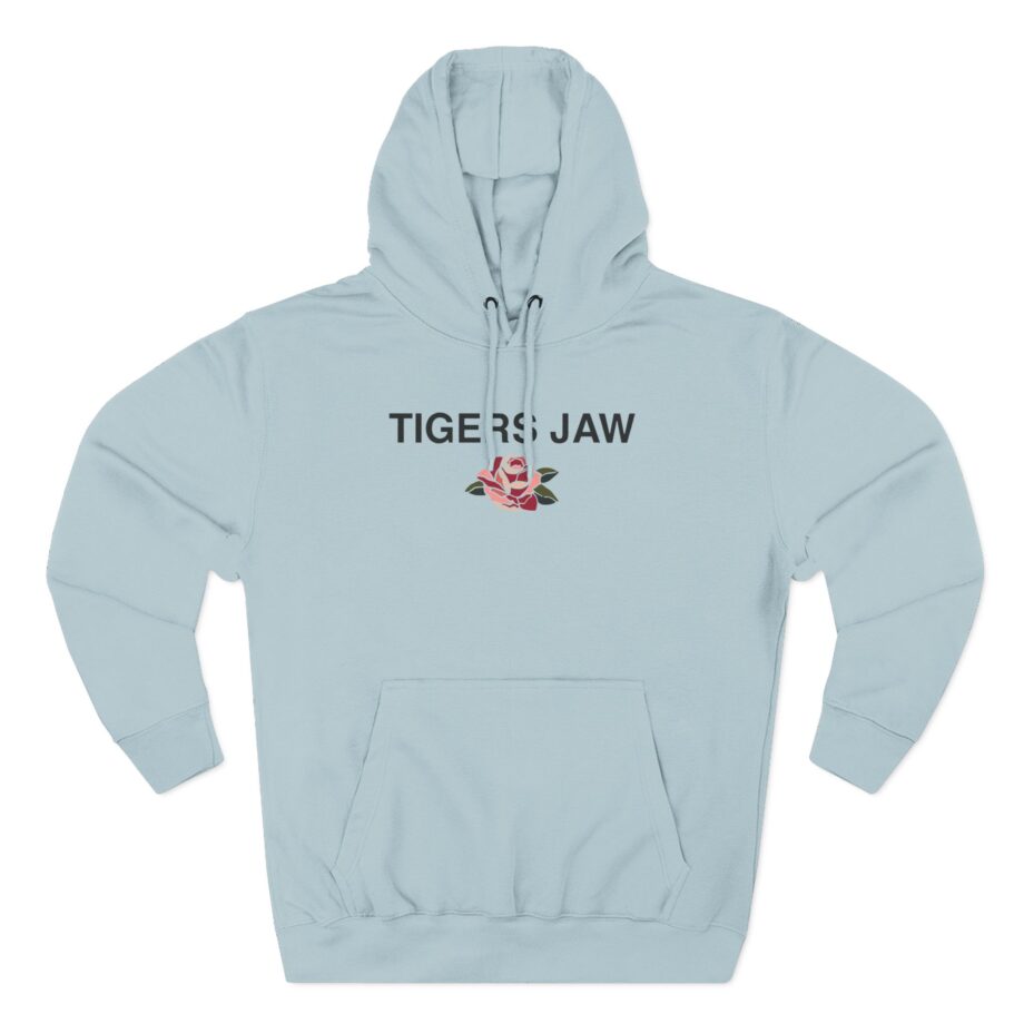Tigers Jaw Charmer Three-Panel Fleece Hoodie