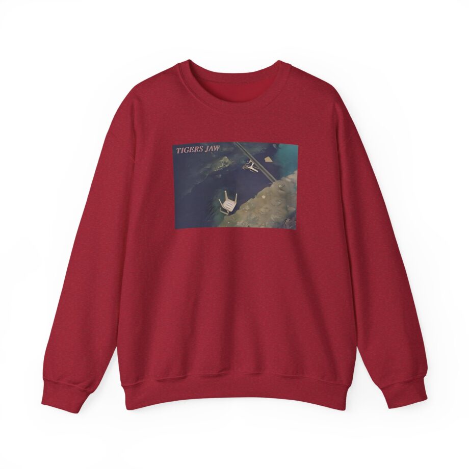 Tigers Jaw Chairs in Water Unisex Heavy Blend™ Crewneck Sweatshirt