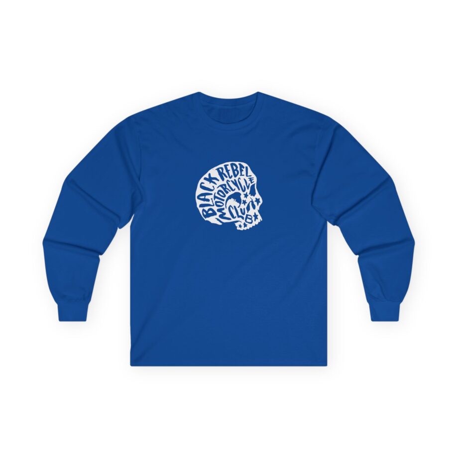 B.R.M.C. SKULL SCRIPT Unisex Ultra Cotton Long Sleeve Tee
