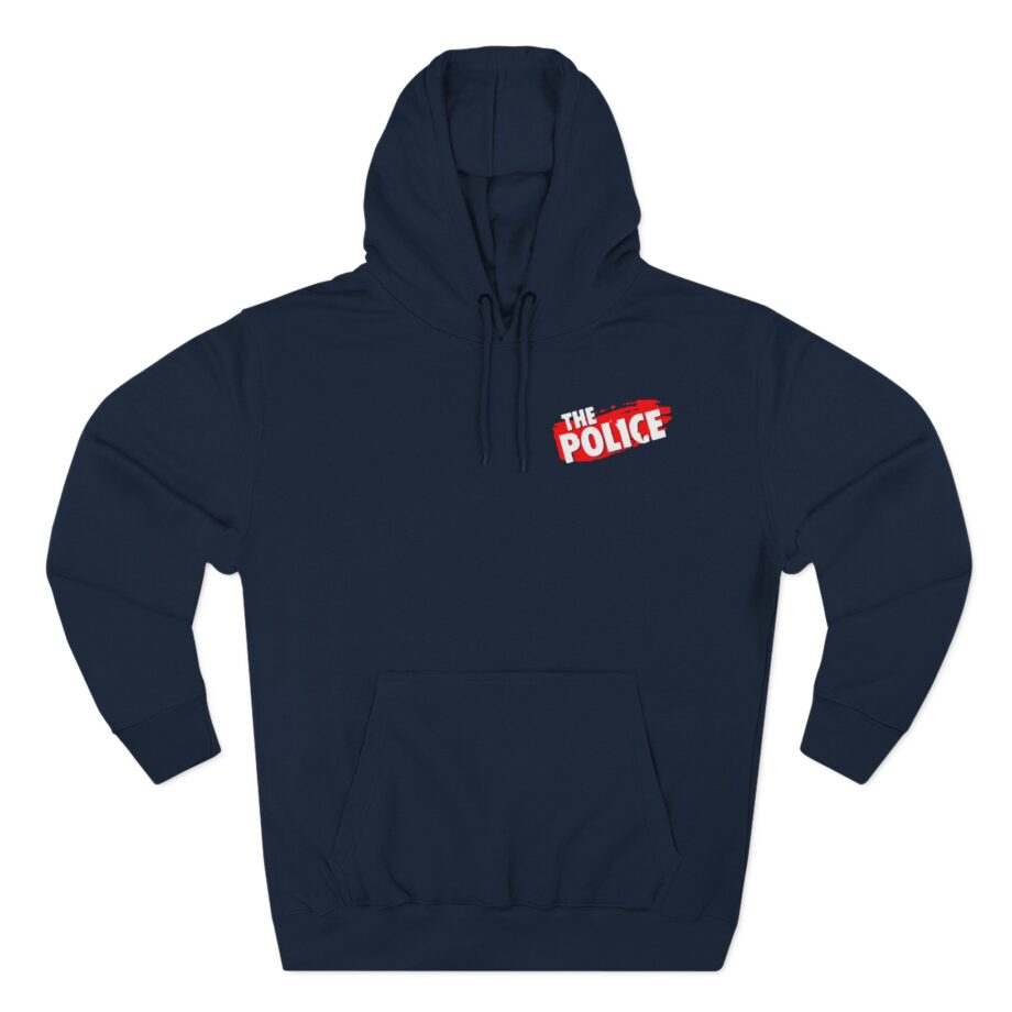 The Police Don't Stand So Close to Me Three-Panel Fleece Hoodie