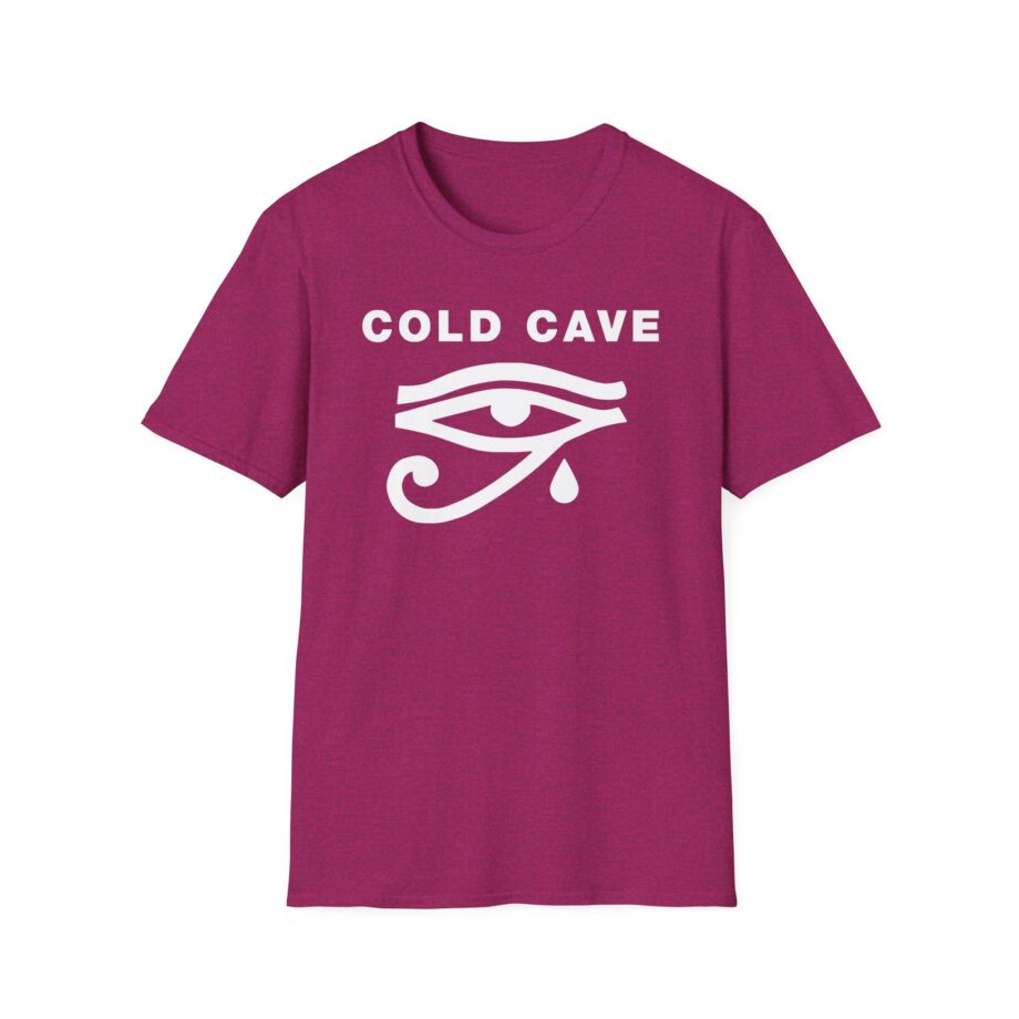 Cold Cave Eye Unisex Softstyle T-Shirt