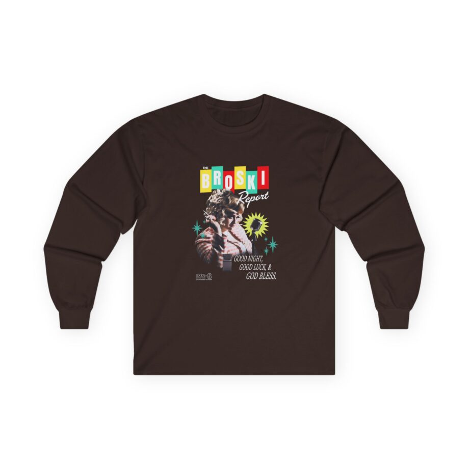 Broski Report Tune in Tuesdays Unisex Ultra Cotton Long Sleeve Tee