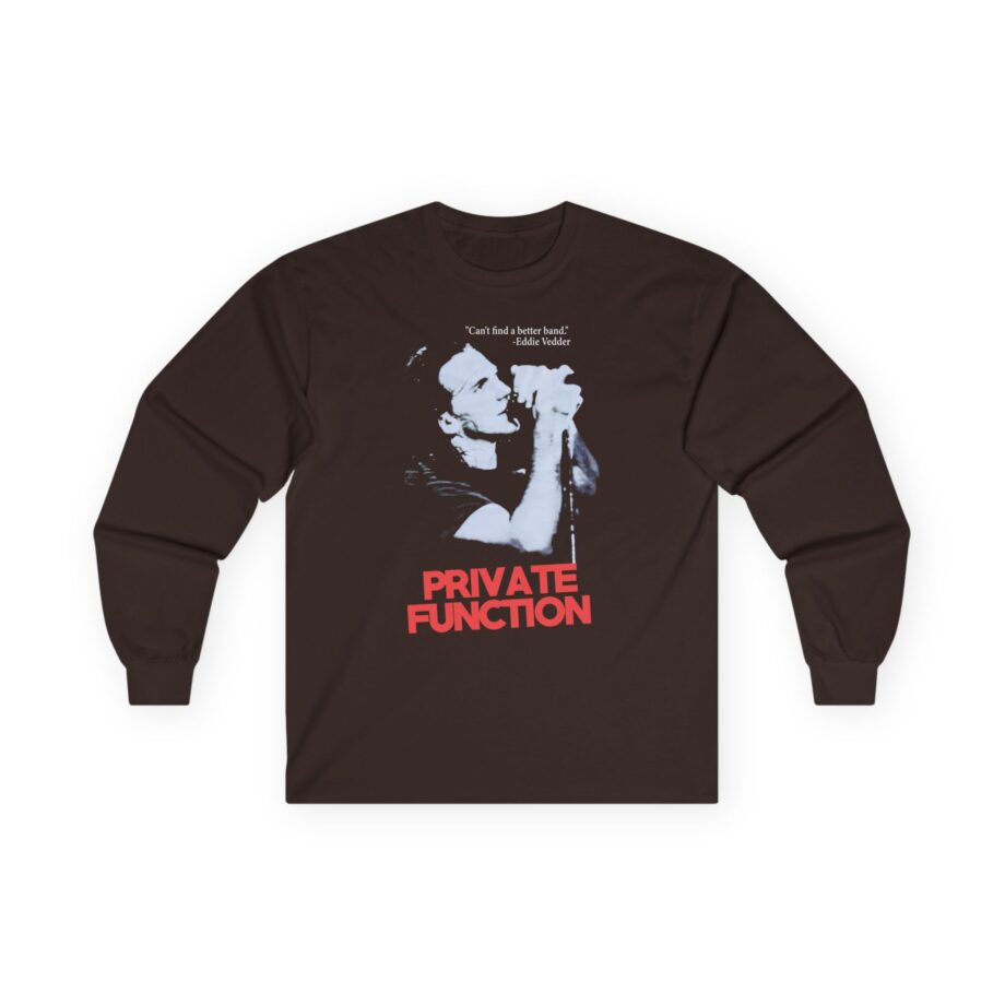 Eddie Vedder Forever Unisex Ultra Cotton Long Sleeve Tee