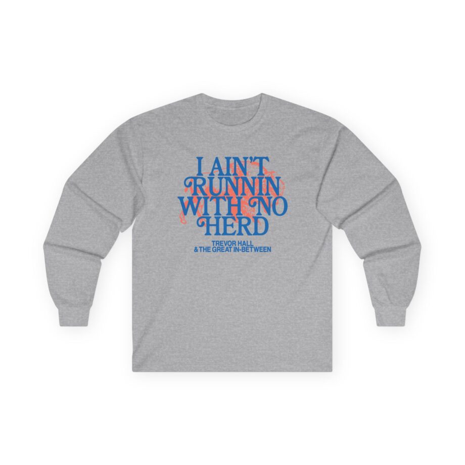 Trevor Hall Herd Unisex Ultra Cotton Long Sleeve Tee